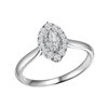 CAPRICE MARQUISE-CUT DIAMOND RING