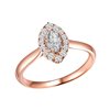 CAPRICE MARQUISE-CUT DIAMOND RING