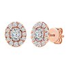 CAPRICE OVAL-CUT DIAMOND EARRINGS