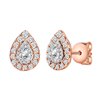 BOUCLES D'OREILLES CAPRICE TAILLE POIRE