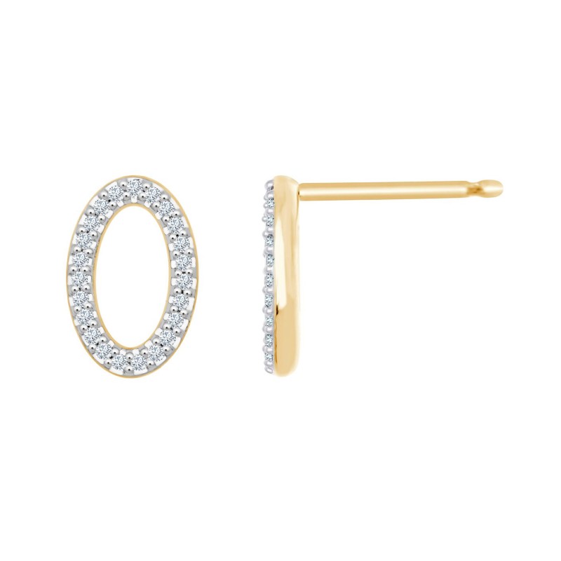 Boucles d'oreilles Odile