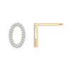 Boucles d'oreilles Odile
