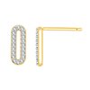 Boucles d'oreilles Ysé