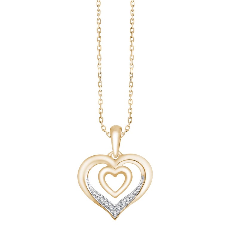 Collier Coeur Dalia