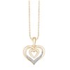 Collier Coeur Dalia