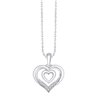 Collier Coeur Dalia