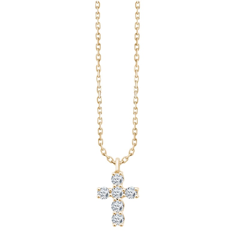 Collier Croix Eléanor