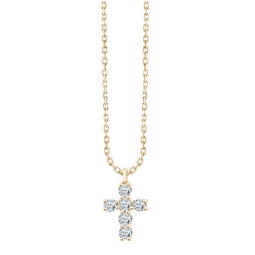 Eléanor Cross Necklace