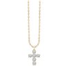 Collier Croix Eléanor