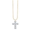 Collier Croix Eléanor M