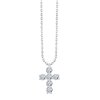 Eléanor M Cross Necklace