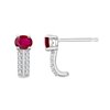 Joana Ruby Earrings