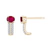 Joana Ruby Earrings