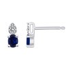 Boucles d'oreilles Hilary Saphir