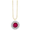 Collier Eliantis Rubis