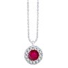 Eliantis Ruby Necklace