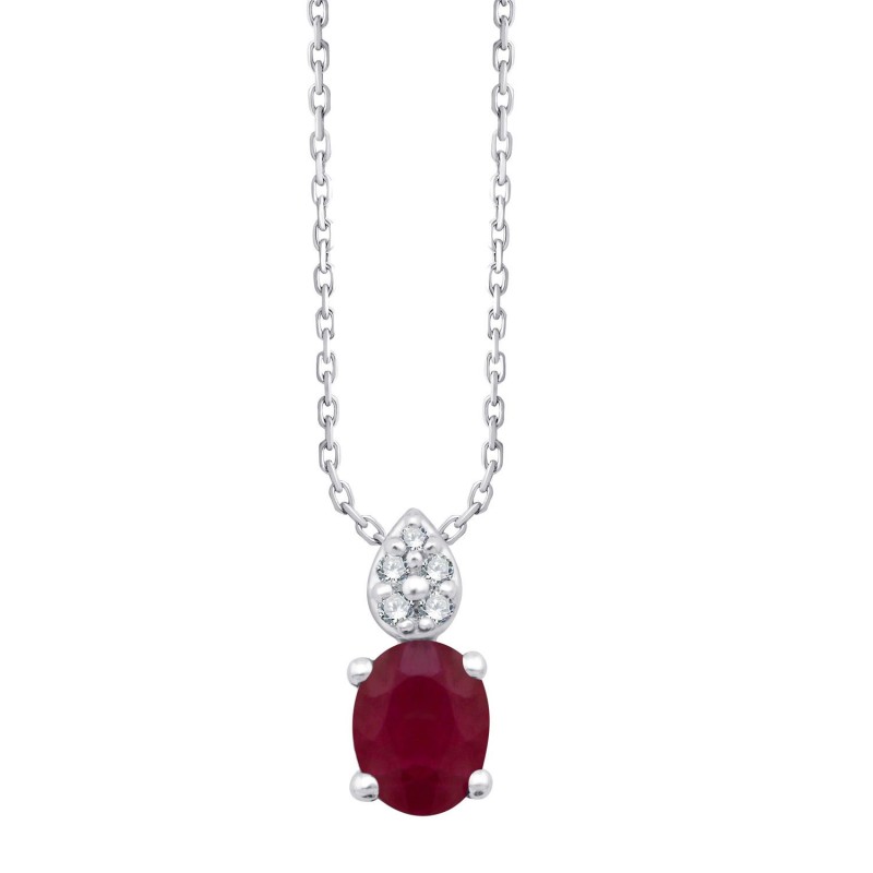 Collier Hilary Rubis