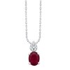 Collier Hilary Rubis