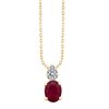 Collier Hilary Rubis