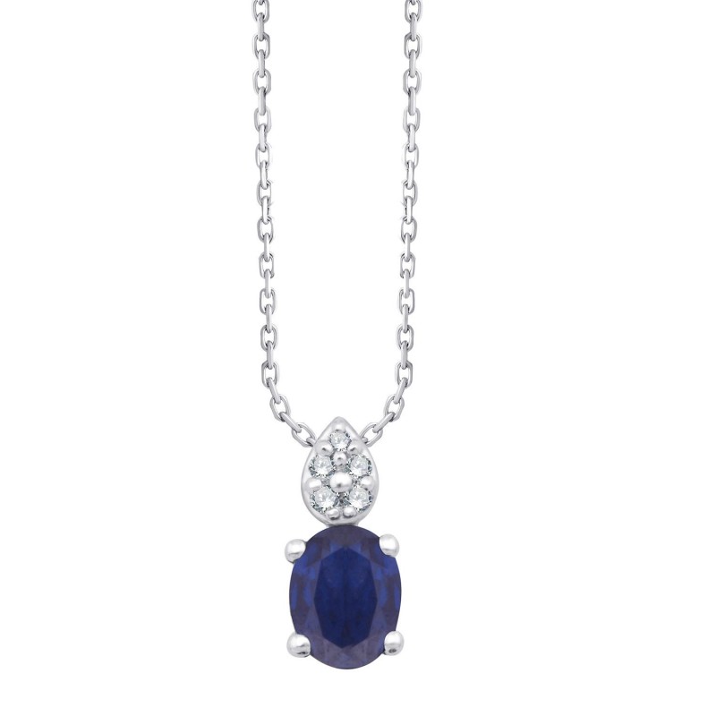 Collier Hilary Saphir
