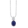 Collier Hilary Saphir