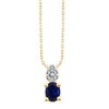 Collier Hilary Saphir