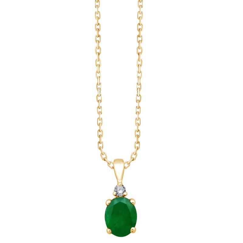 Reyes Emerald Necklace