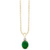 Reyes Emerald Necklace