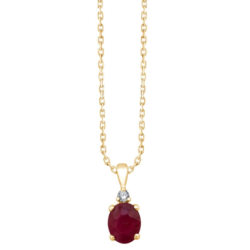 Reyes Ruby Necklace