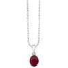 Collier Reyes Rubis