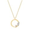 Primavera Circle Necklace