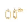 Primavera Oval Earrings