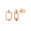 Boucles d'oreilles Primavera Ovale