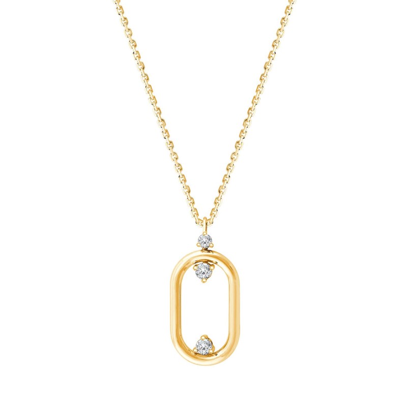 Collier Primavera Ovale