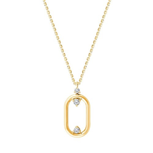 Primavera Oval Necklace
