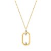 Primavera Oval Necklace