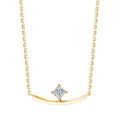 Primavera Solo Princess Necklace