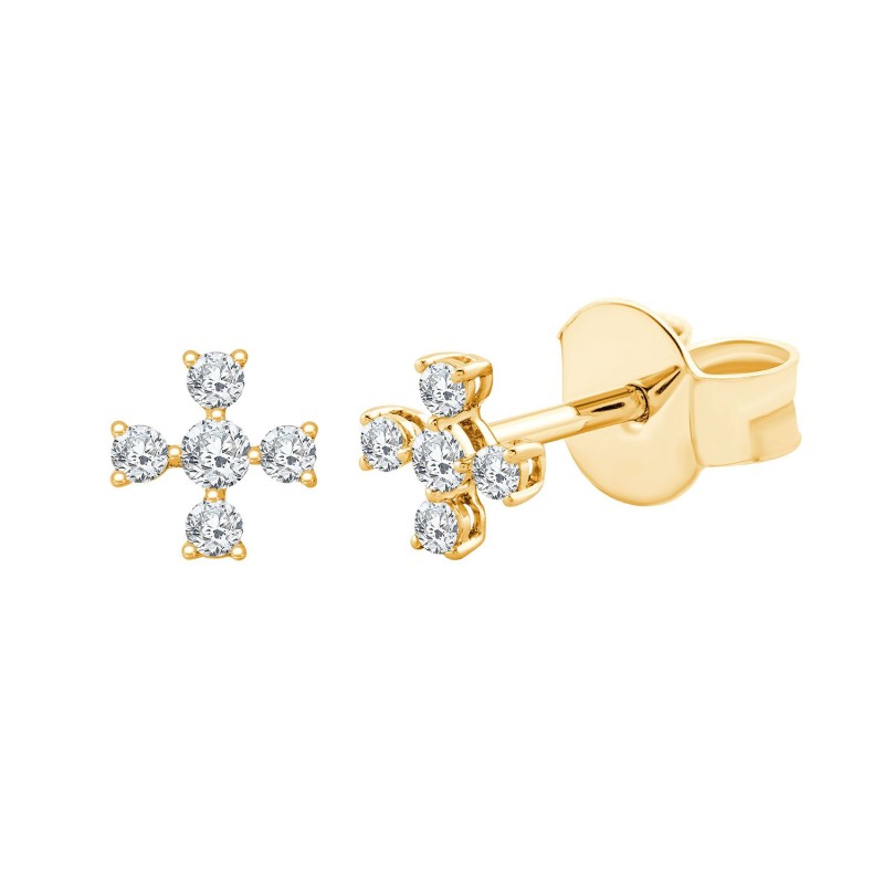 Boucles d'oreilles Primavera Flore