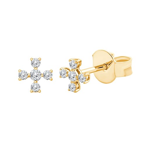 Boucles d'oreilles Primavera Flore