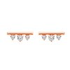 Boucles d'oreilles Primavera Trio