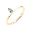 Primavera Solo Pear-Shaped Ring