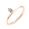 Primavera Solo Pear-Shaped Ring