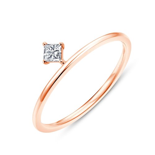 Primavera Solo Princess Ring