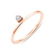 Primavera Solo Brilliant-Cut Ring