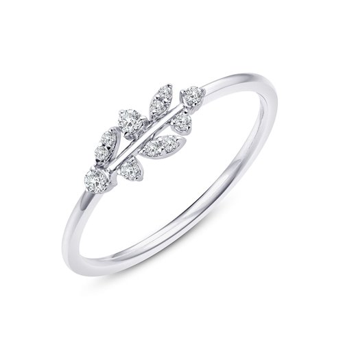 Primavera Leaf Ring