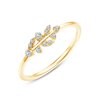 Primavera Leaf Ring