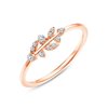 Primavera Leaf Ring