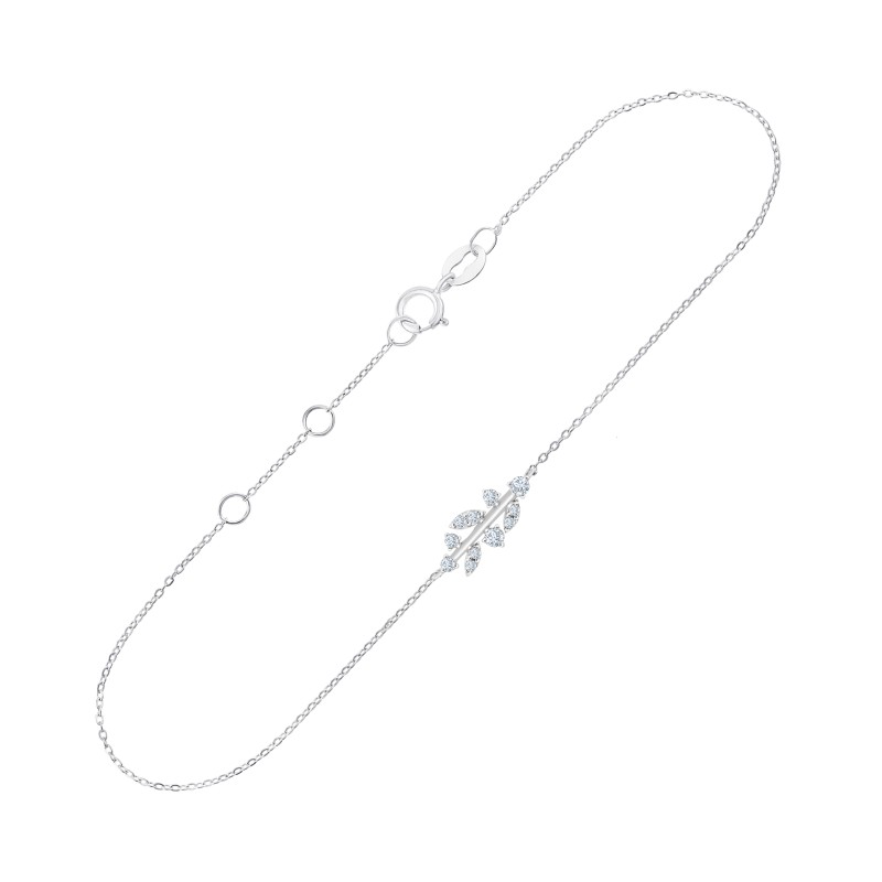 Primavera Leaf Bracelet