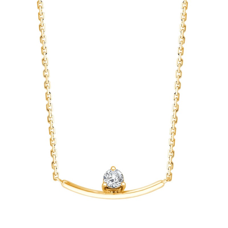 Primavera Solo Diamond Necklace