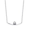 Primavera Solo Diamond Necklace